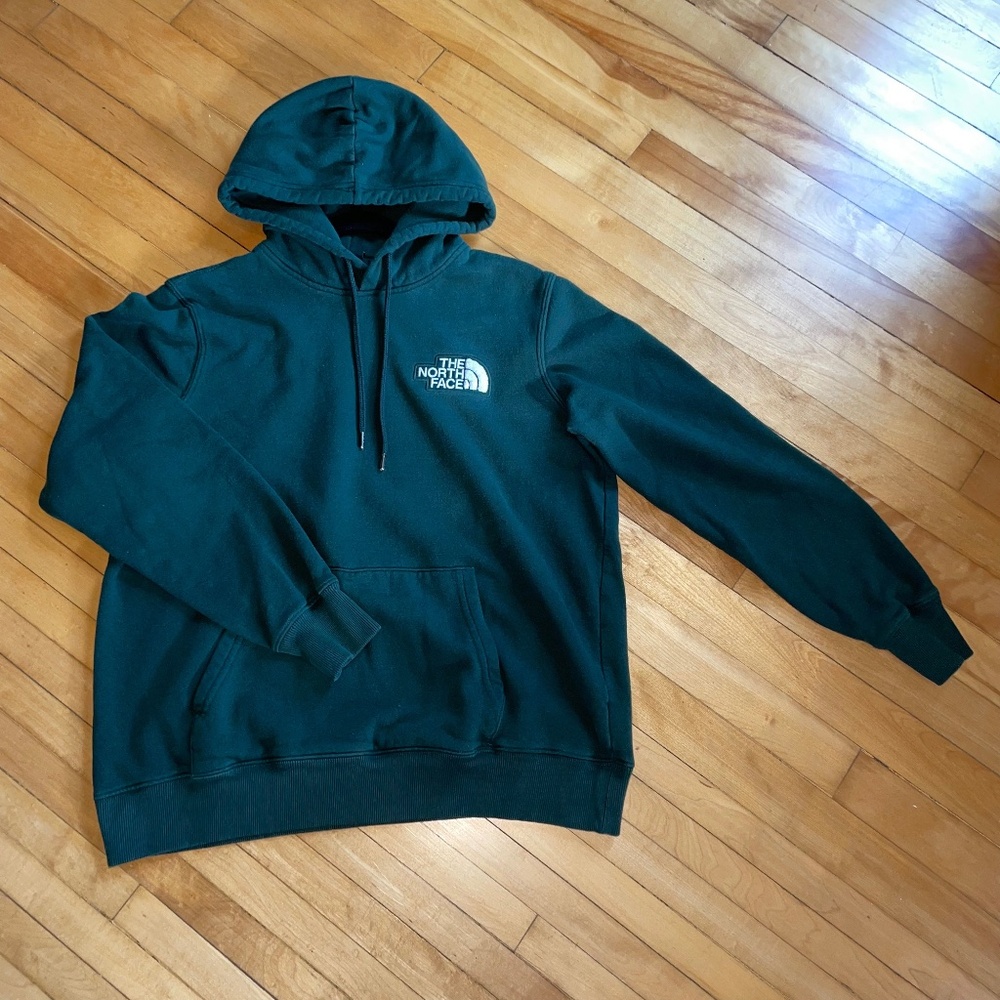 The North Face Green Hoodie